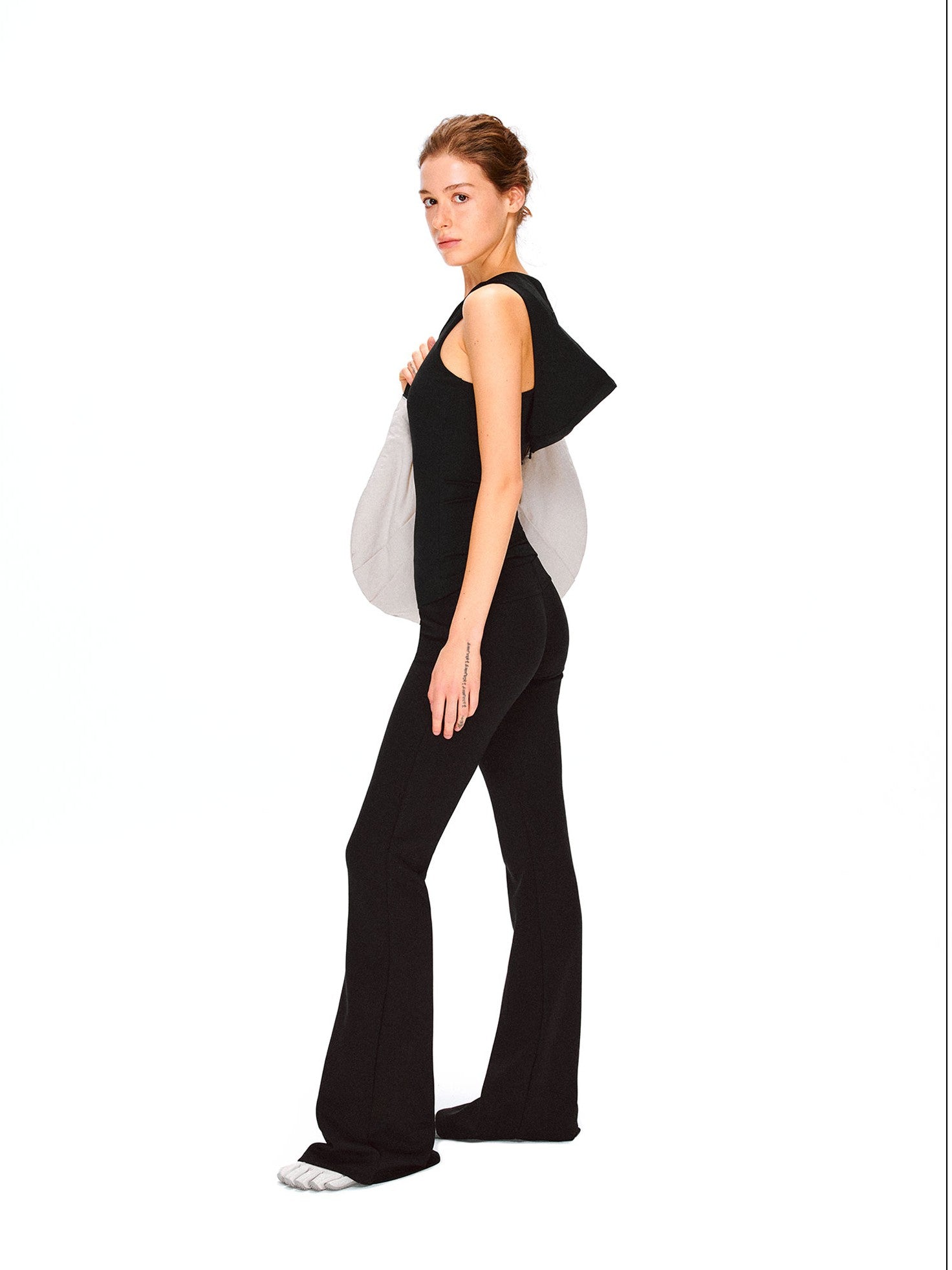 kvkv Soft Touch Hooded Racerback Waist Cinch Zipper Women&