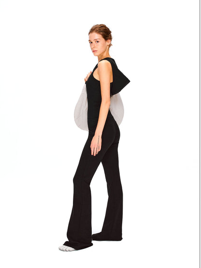 kvkv Soft Touch Hooded Racerback Waist Cinch Zipper Women&