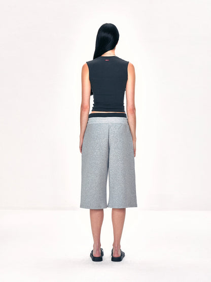 Square Neck Wide Strap Vest