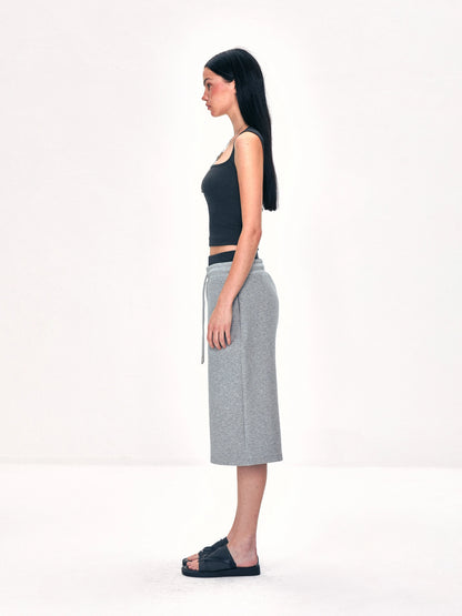 Square Neck Wide Strap Vest