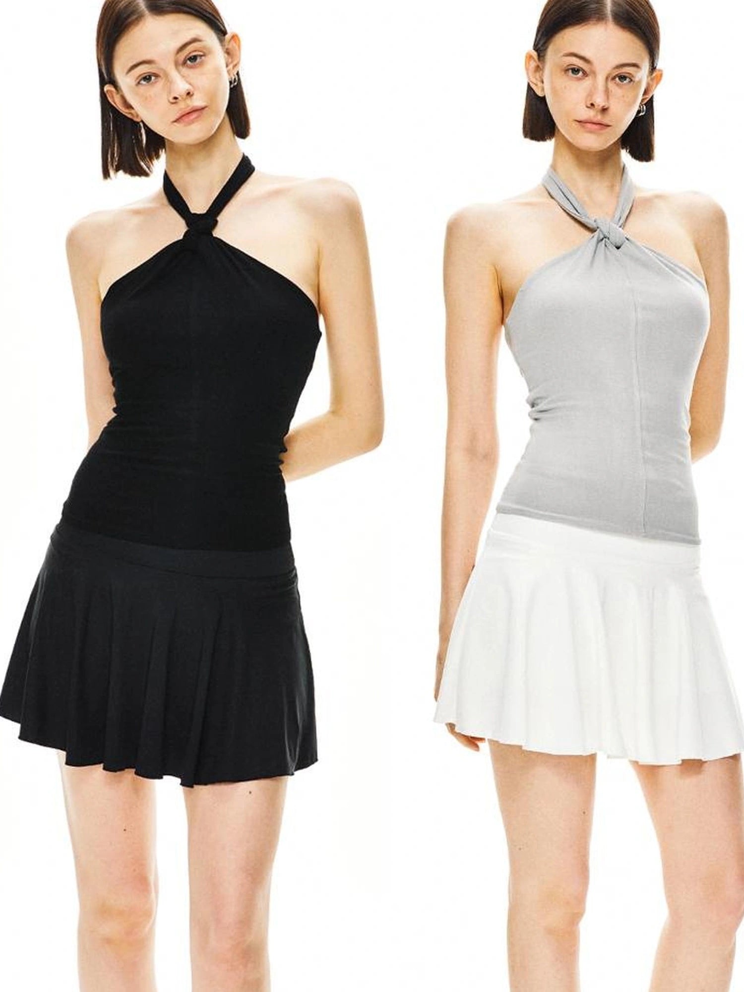 kvkv Strappy Halter Neck Camisole