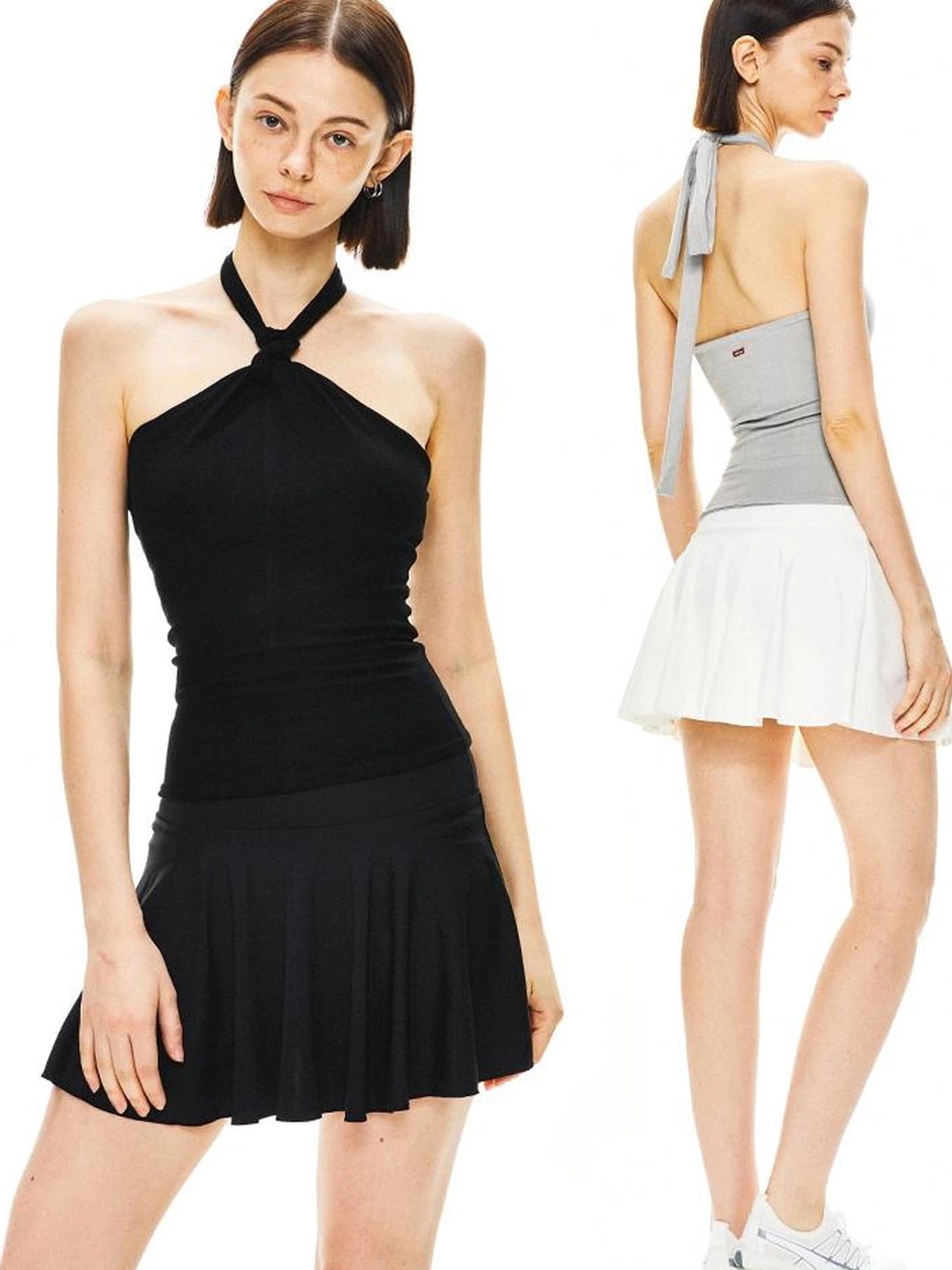 kvkv Strappy Halter Neck Camisole