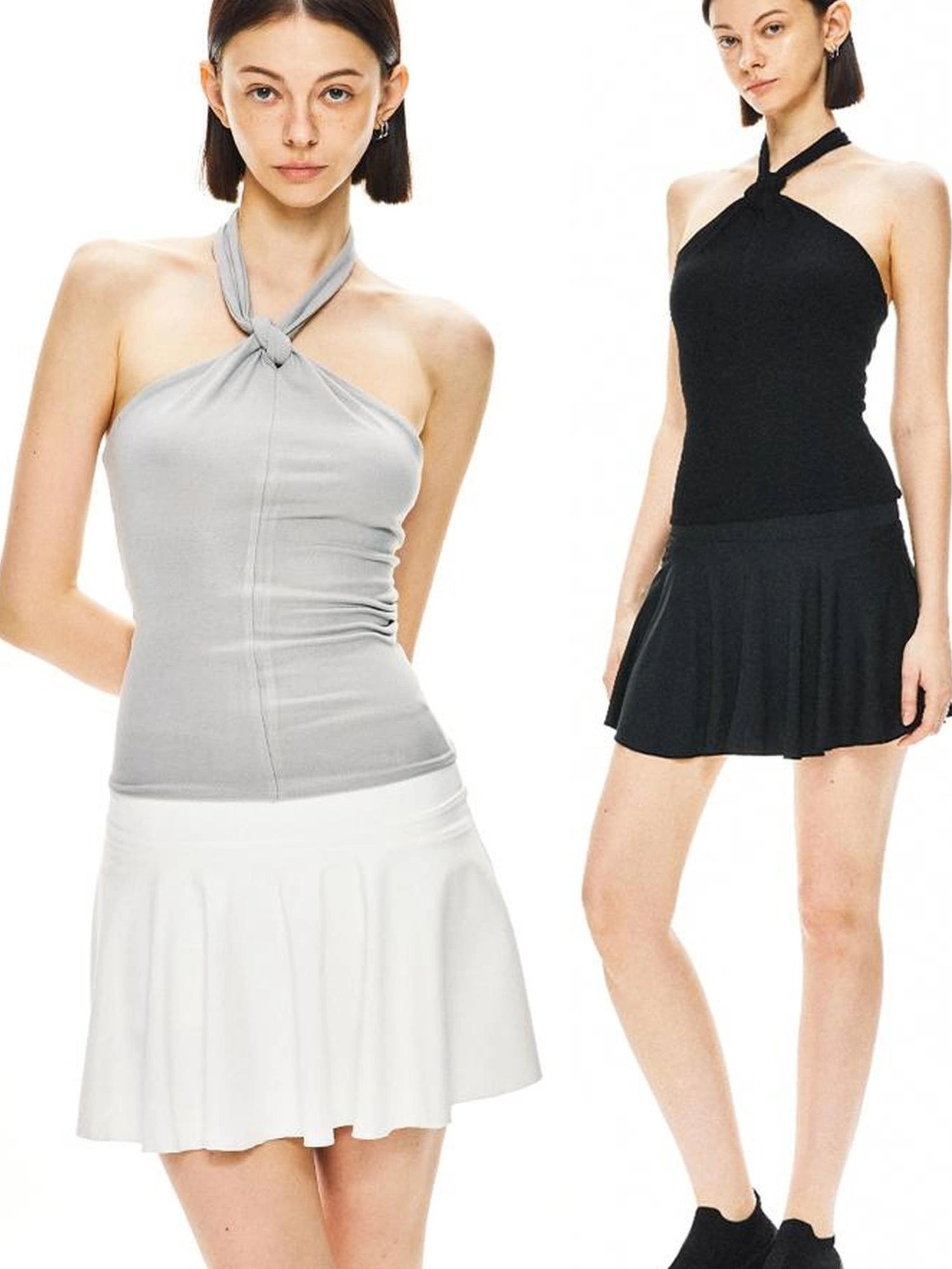 kvkv Strappy Halter Neck Camisole