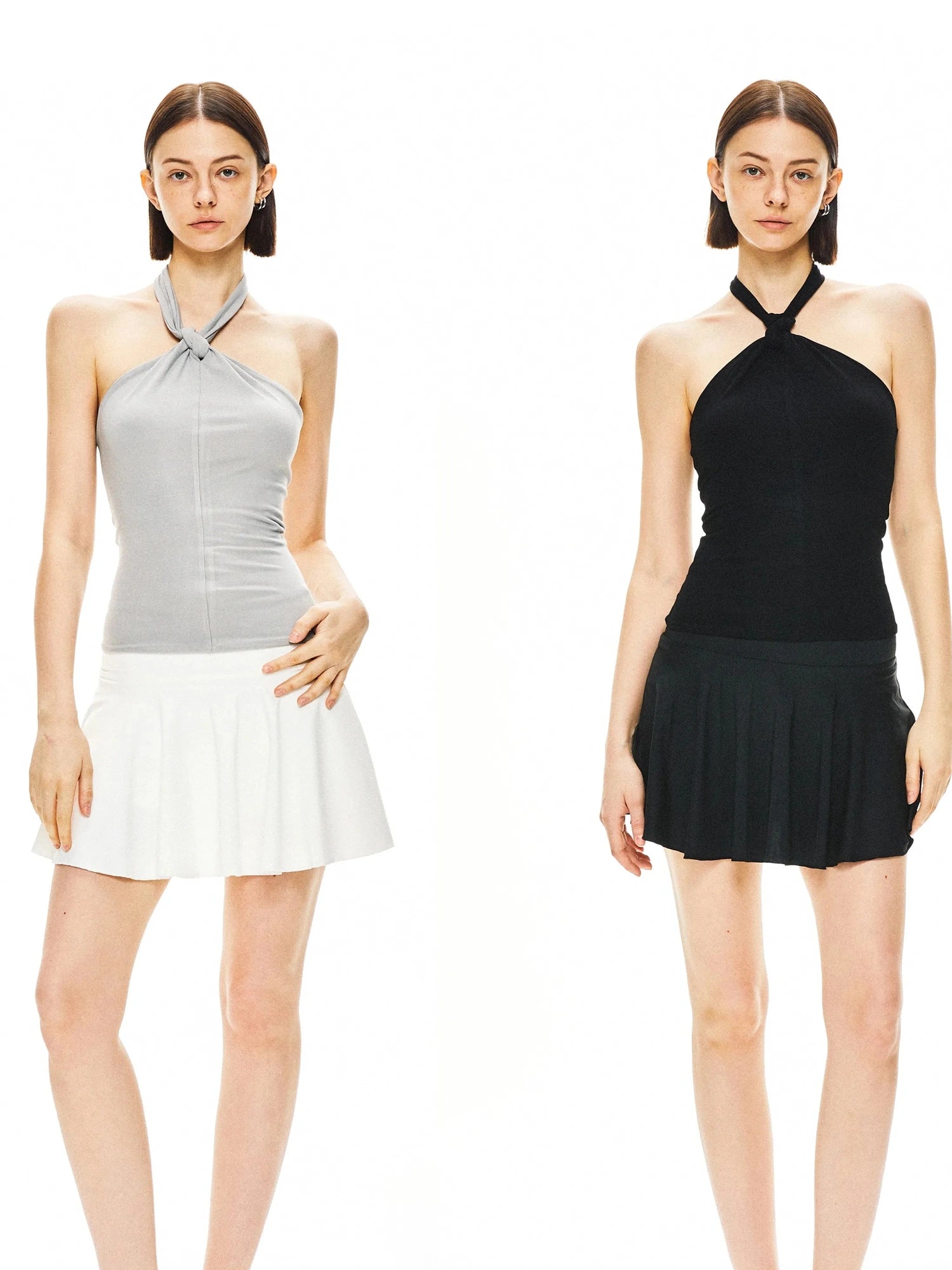 kvkv Strappy Halter Neck Camisole