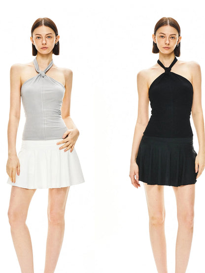 kvkv Strappy Halter Neck Camisole