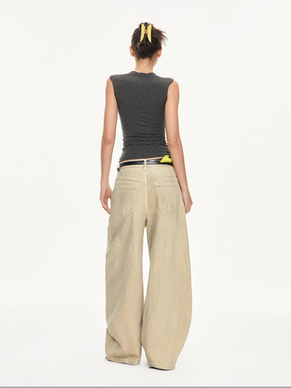 kvkv Strappy Square Neck Fitted Tank Top
