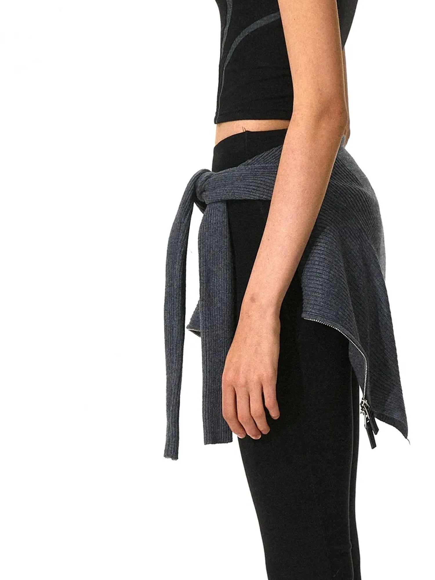 kvkv Strappy Yoga Tank Top V-neck T-shirt Long Sleeve