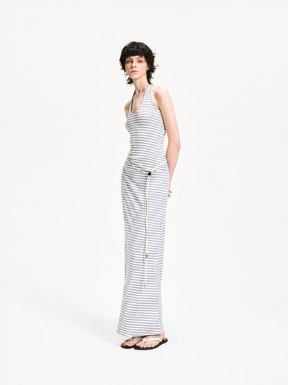 kvkv Stretch Fit Lyocell Bodycon Midi Skirt