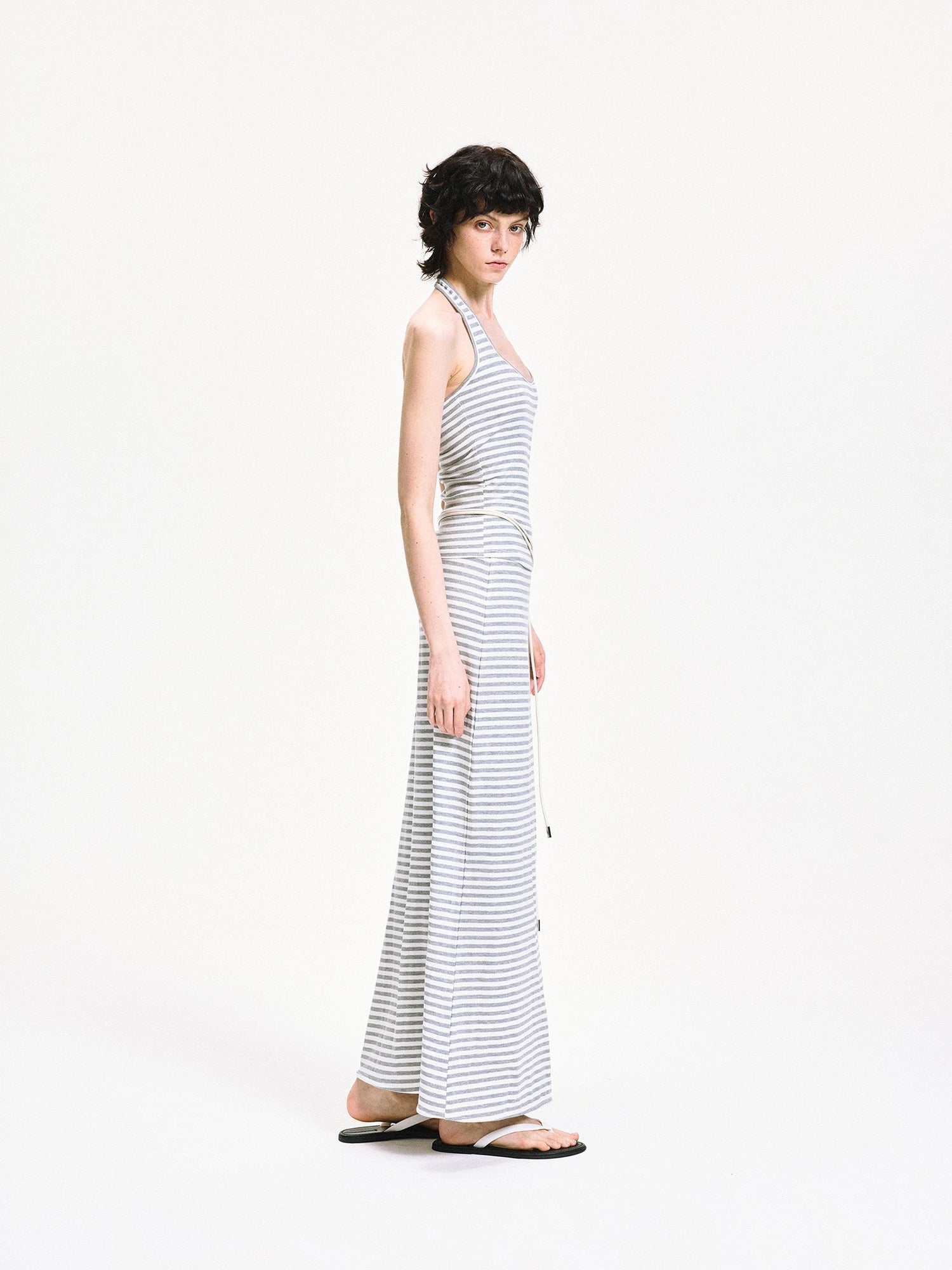 kvkv Stretch Fit Lyocell Bodycon Midi Skirt
