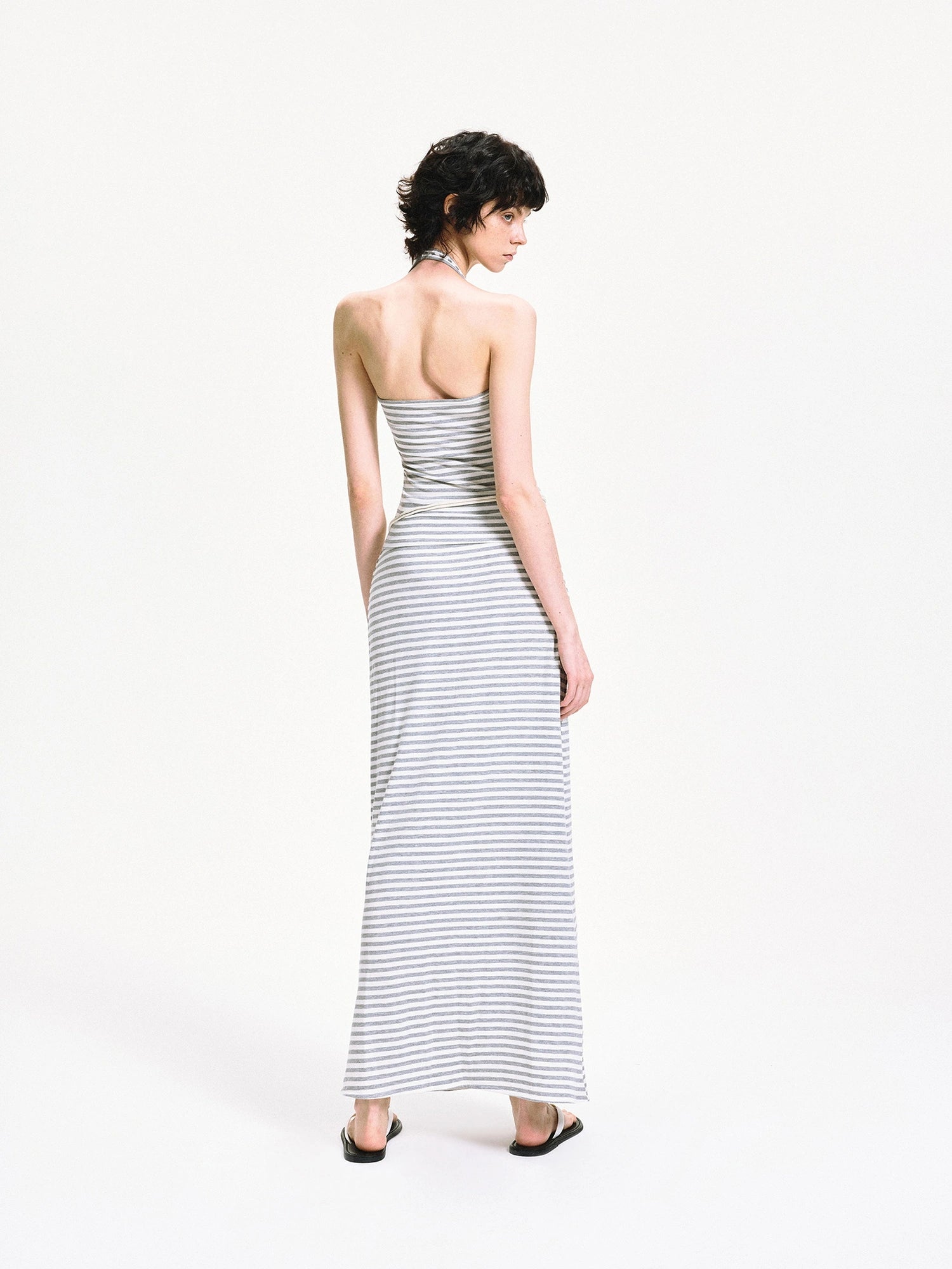 kvkv Stretch Fit Lyocell Bodycon Midi Skirt