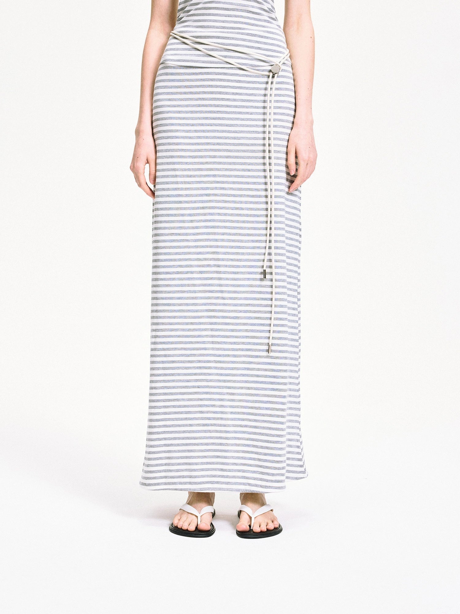 kvkv Stretch Fit Lyocell Bodycon Midi Skirt