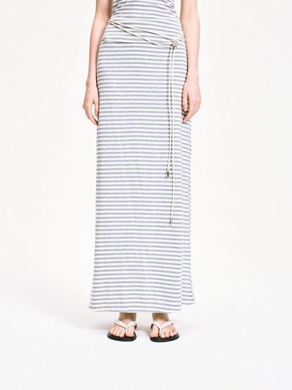 kvkv Stretch Fit Lyocell Bodycon Midi Skirt