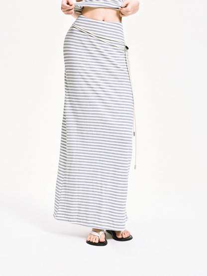 kvkv Stretch Fit Lyocell Bodycon Midi Skirt