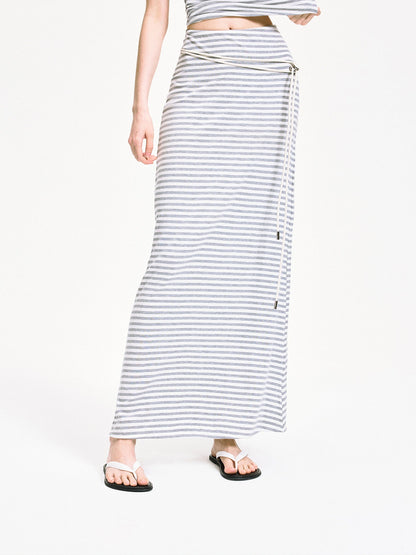 kvkv Stretch Fit Lyocell Bodycon Midi Skirt