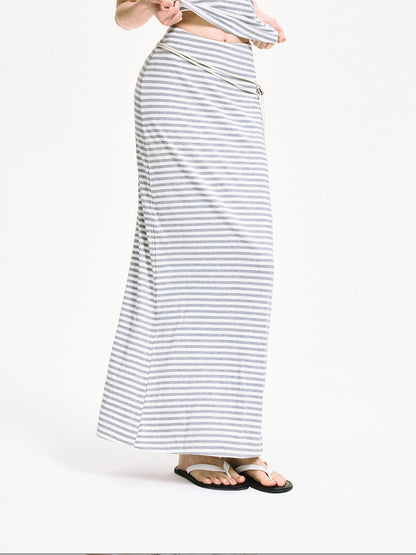 kvkv Stretch Fit Lyocell Bodycon Midi Skirt