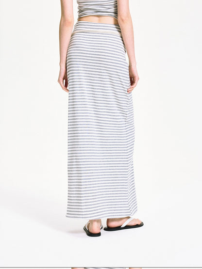 kvkv Stretch Fit Lyocell Bodycon Midi Skirt