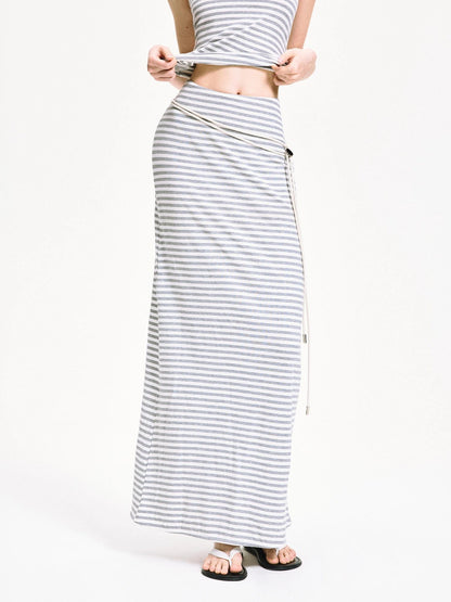 kvkv Stretch Fit Lyocell Bodycon Midi Skirt