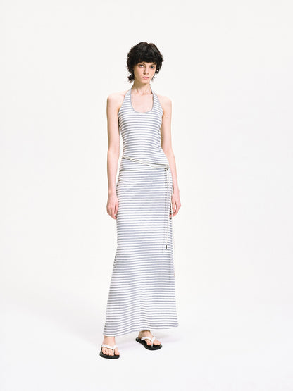 kvkv Stretch Fit Lyocell Bodycon Midi Skirt