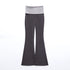 kvkv_Stretch_Flared_Yoga_Pants_With_Contrast_Panels_MISSTT
