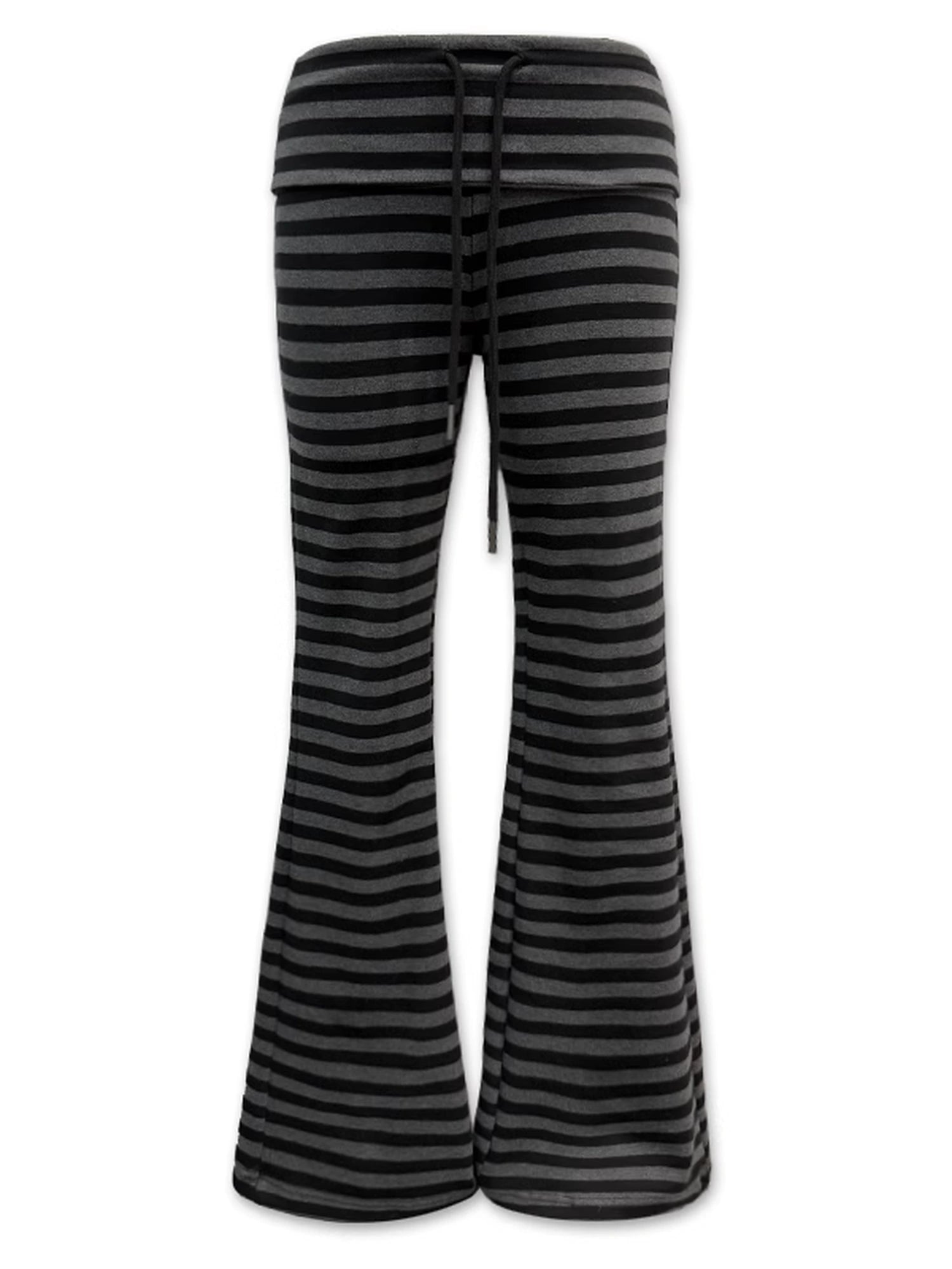 kvkv_Stretch_Flared_Yoga_Pants_With_Gray_Stripe_MISSTT