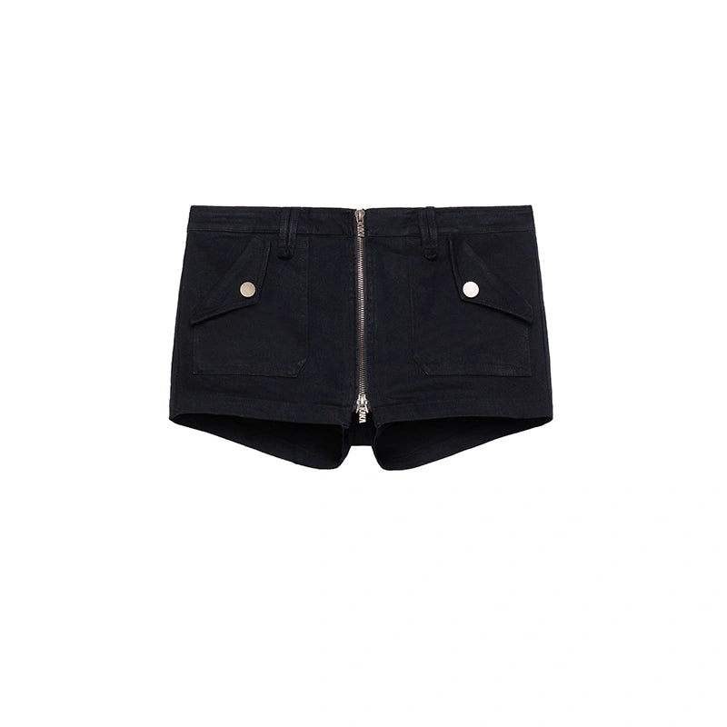 kvkv_Stretch_Zip_Up_Denim_Skort_MISSTT