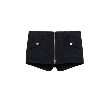 kvkv_Stretch_Zip_Up_Denim_Skort_MISSTT