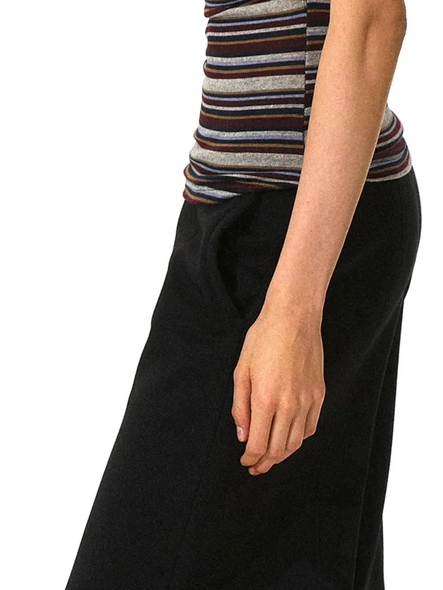 kvkv Stretchy Striped Bandeau Top