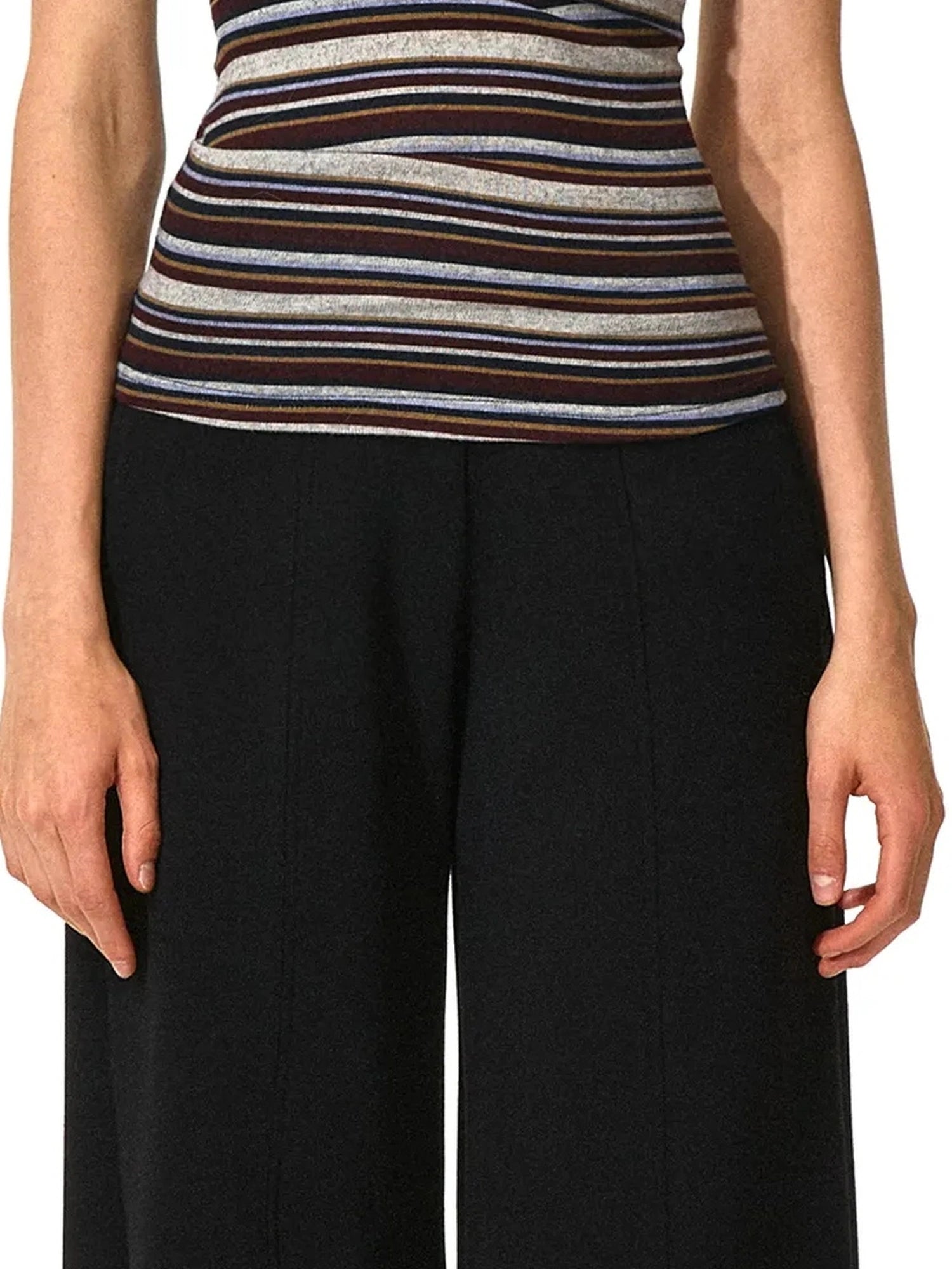 kvkv Stretchy Striped Bandeau Top