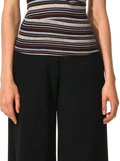 kvkv Stretchy Striped Bandeau Top