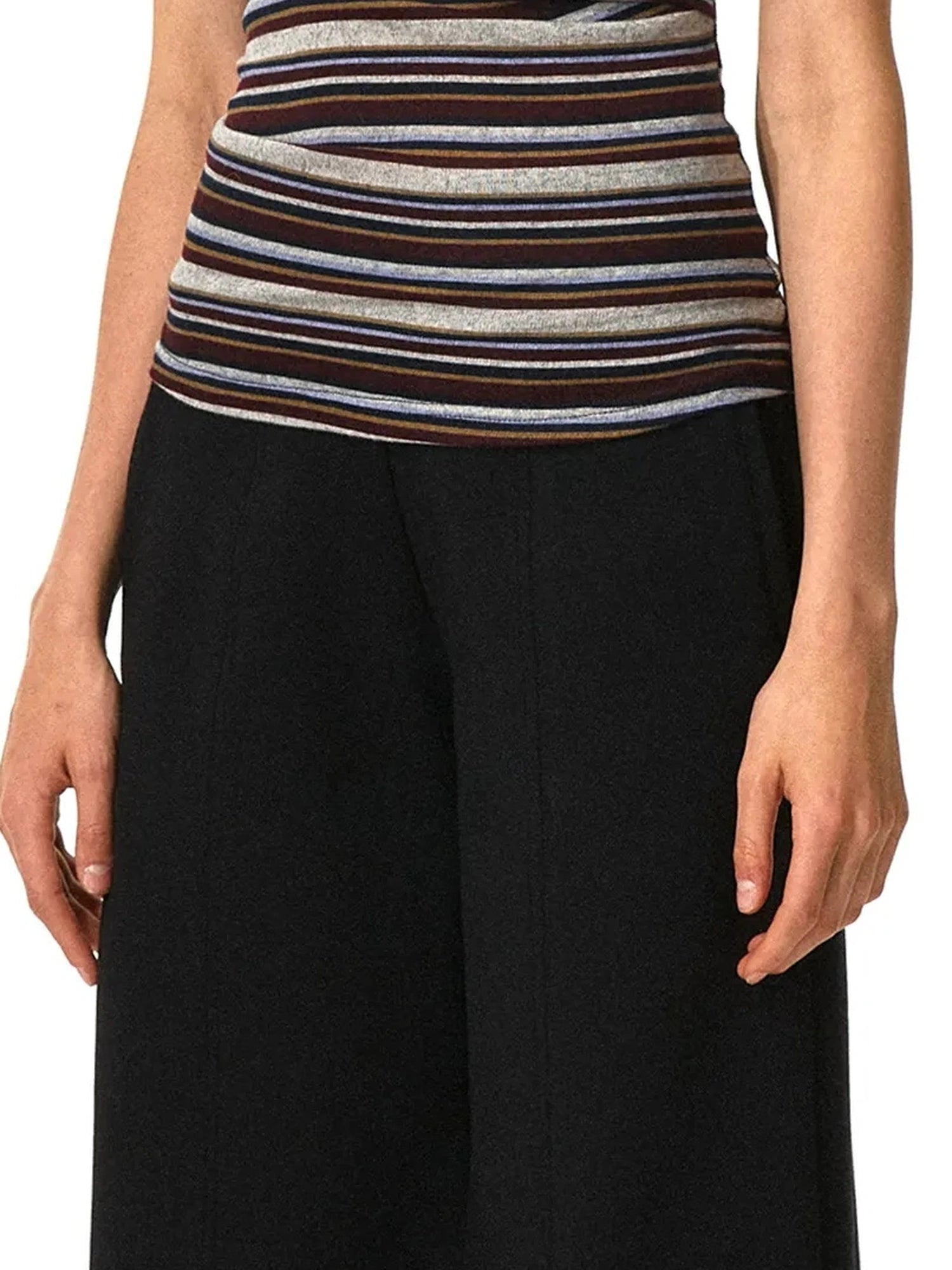 kvkv Stretchy Striped Bandeau Top