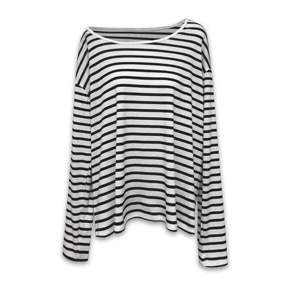 kvkv_Striped_Asymmetric_Slant_Neck_Lyocell_Women&