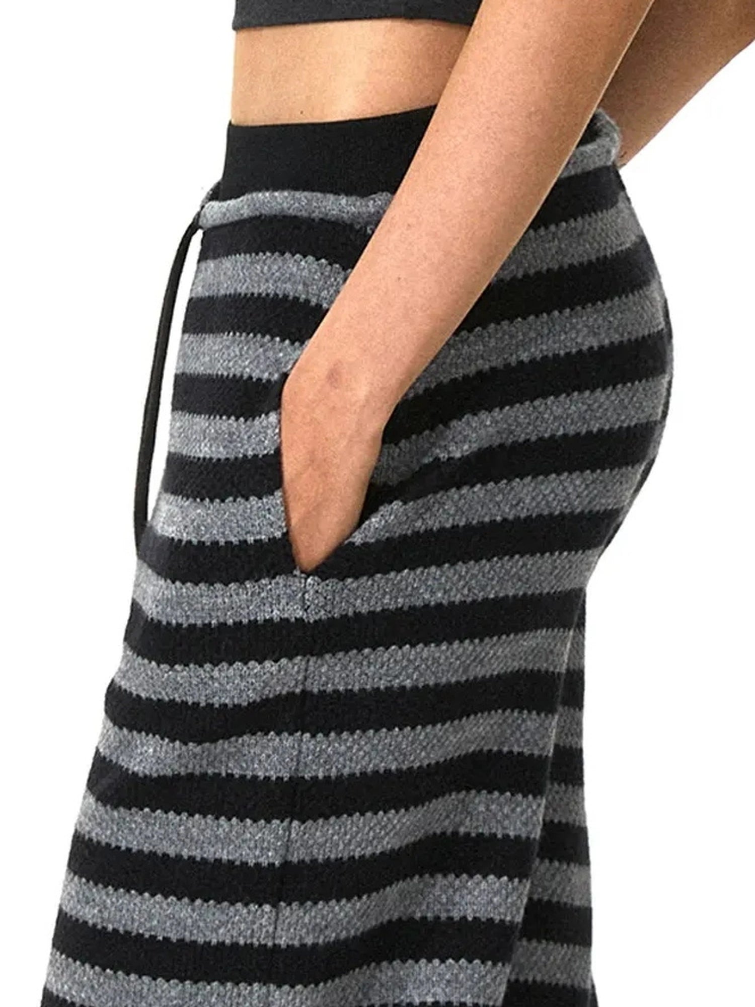 kvkv Striped Knit Trousers