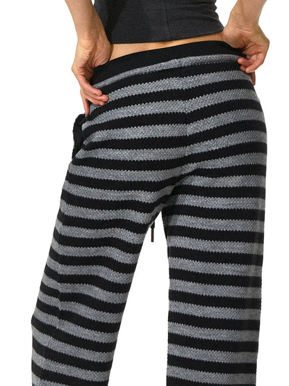 kvkv Striped Knit Trousers