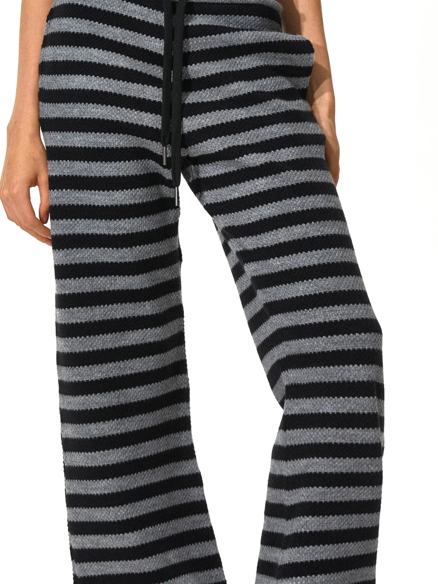 kvkv Striped Knit Trousers