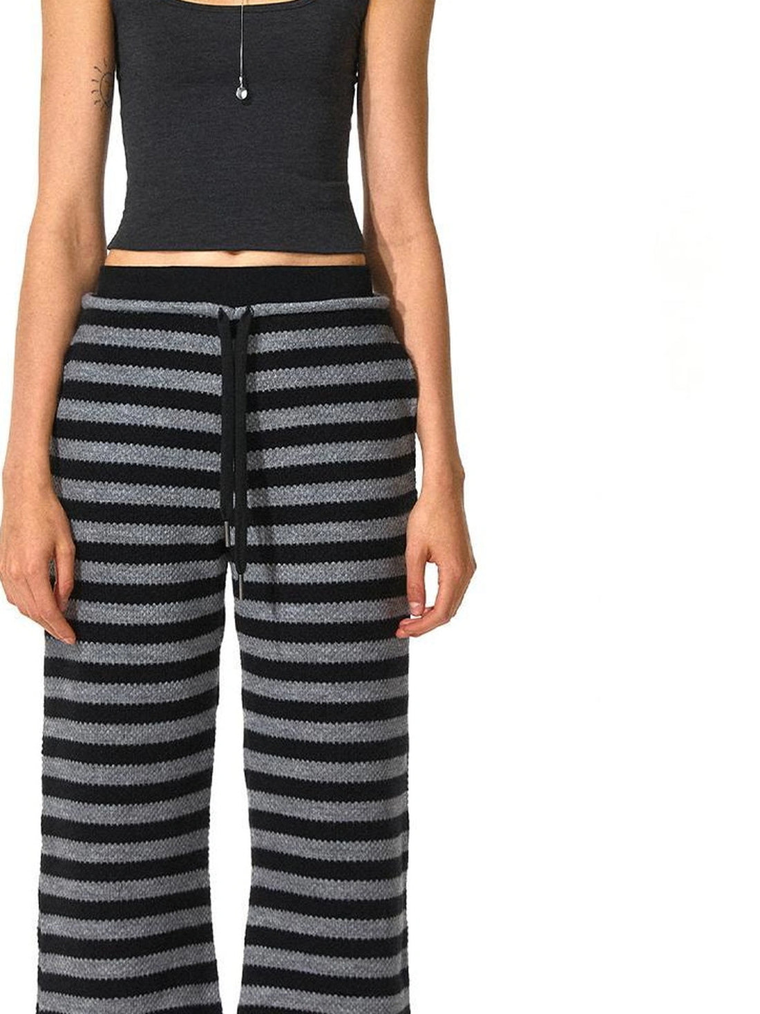 kvkv Striped Knit Trousers