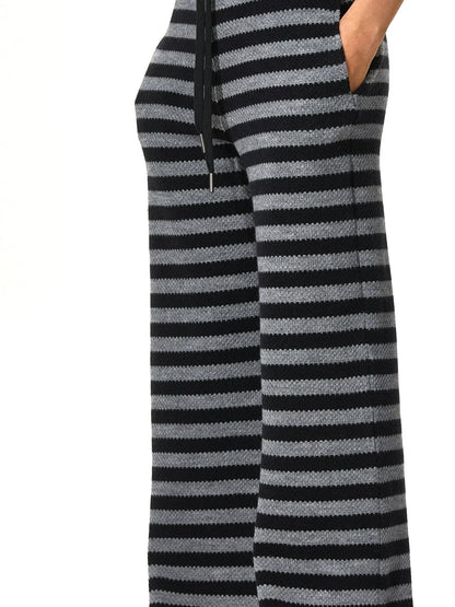 kvkv Striped Knit Trousers
