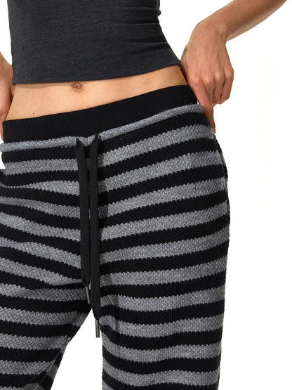 kvkv Striped Knit Trousers