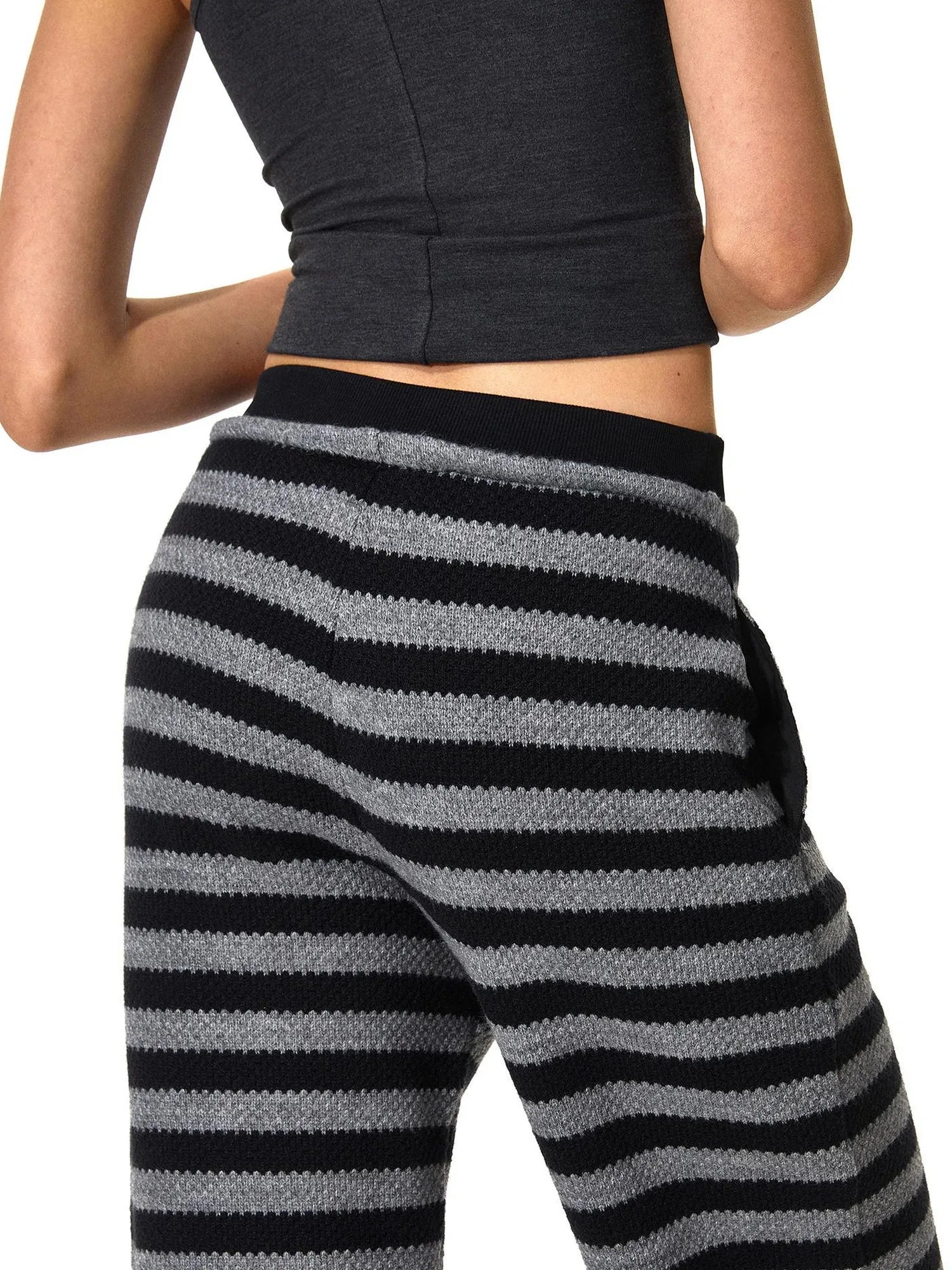 kvkv Striped Knit Trousers