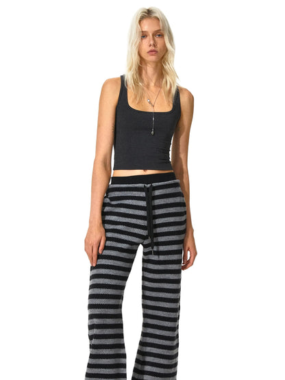 kvkv Striped Knit Trousers