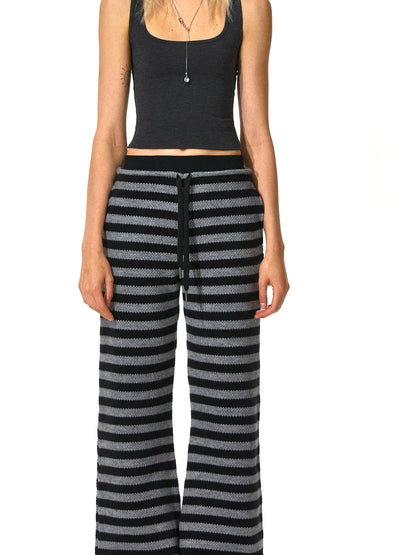 kvkv Striped Knit Trousers