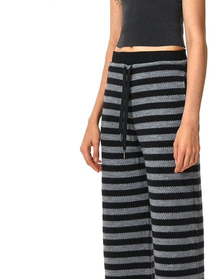 kvkv Striped Knit Trousers