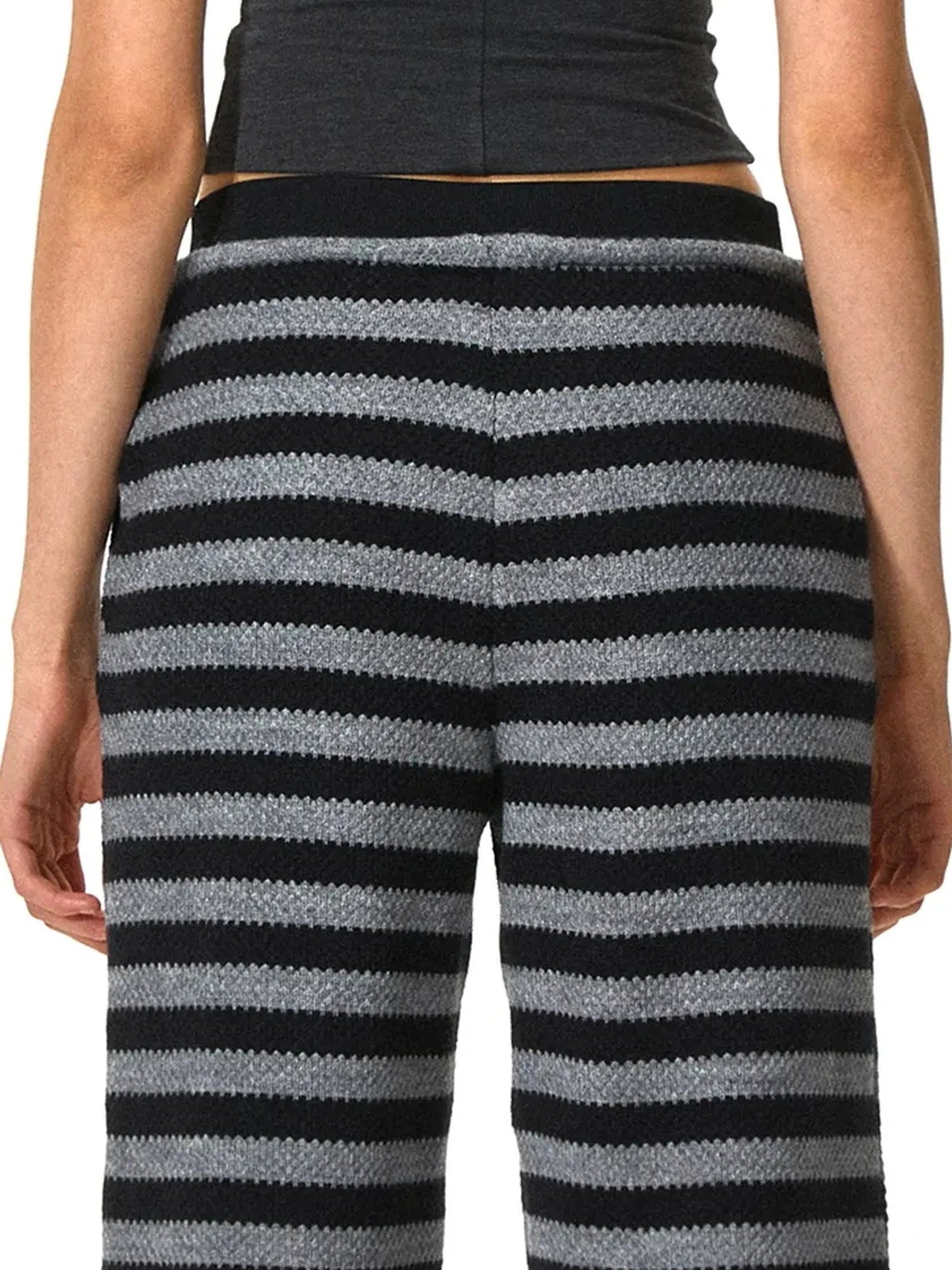 kvkv Striped Knit Trousers