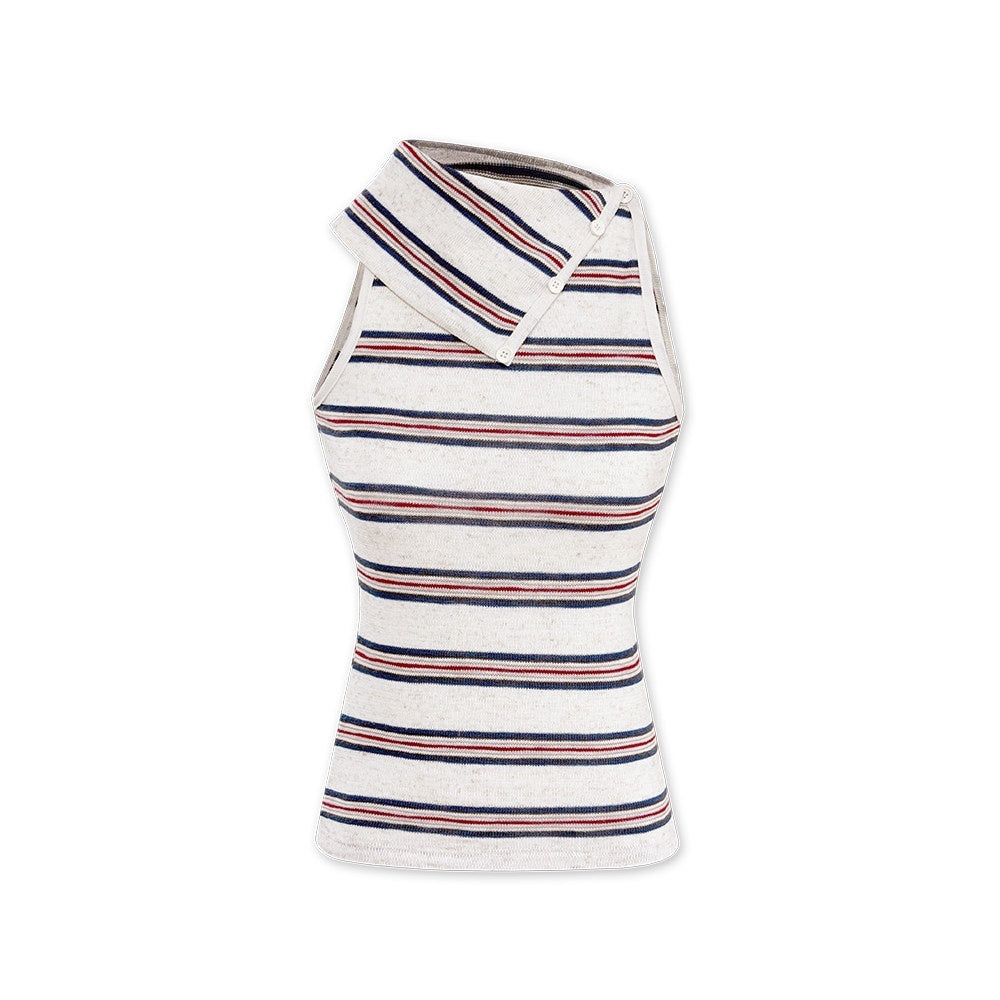 kvkv_Striped_Large_Lapel_Buttoned_Women&