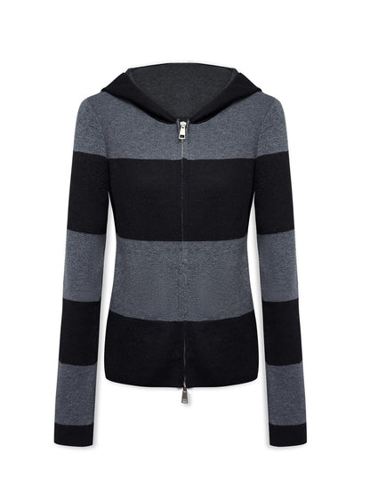 kvkv_Striped_Zip_Up_Hooded_Knit_Sweater_MISSTT