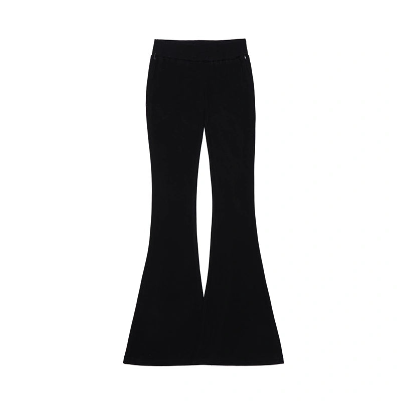 kvkv_Tencel_Flared_Yoga_Pants_With_Bow_Tie_Waist_MISSTT