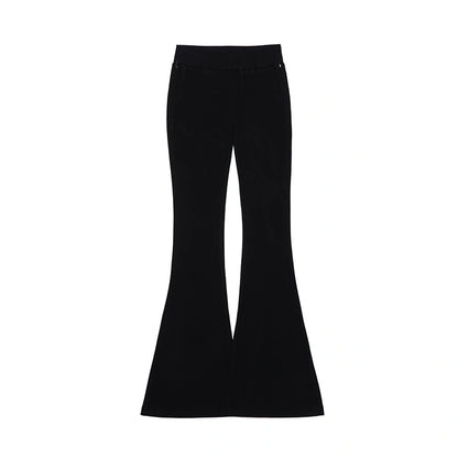 kvkv_Tencel_Flared_Yoga_Pants_With_Bow_Tie_Waist_MISSTT