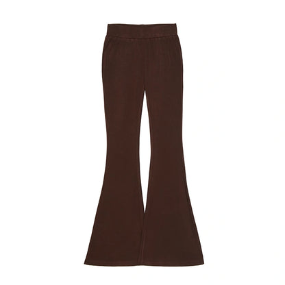 kvkv_Tencel_Flared_Yoga_Pants_With_Bow_Tie_Waist_MISSTT