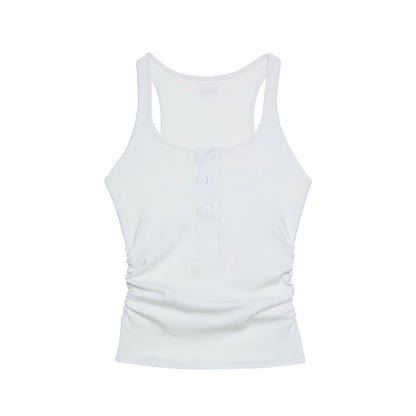 kvkv_Textured_Button_Detail_Vest
V-neck
T-shirt
Long_Sleeve
Ribbed_Knit
Zip_Up
Hooded_Sweatshirt
Crew_Neck
Mock_Neck
Polo_Shirt
Button_Down
Short_Sleeve
Long_Sleeve
Sleeveless_MISSTT