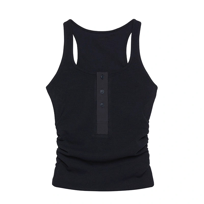 kvkv_Textured_Button_Detail_Vest
V-neck
T-shirt
Long_Sleeve
Ribbed_Knit
Zip_Up
Hooded_Sweatshirt
Crew_Neck
Mock_Neck
Polo_Shirt
Button_Down
Short_Sleeve
Long_Sleeve
Sleeveless_MISSTT