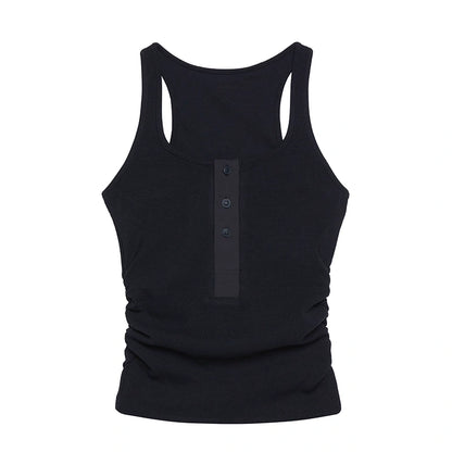 kvkv_Textured_Button_Detail_Vest
V-neck
T-shirt
Long_Sleeve
Ribbed_Knit
Zip_Up
Hooded_Sweatshirt
Crew_Neck
Mock_Neck
Polo_Shirt
Button_Down
Short_Sleeve
Long_Sleeve
Sleeveless_MISSTT